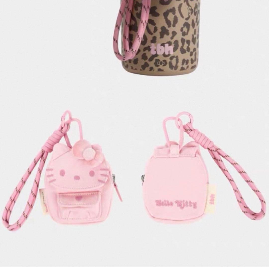 海外限定 ハローキティ Hello Kitty tbh マグボトル タンブラー
