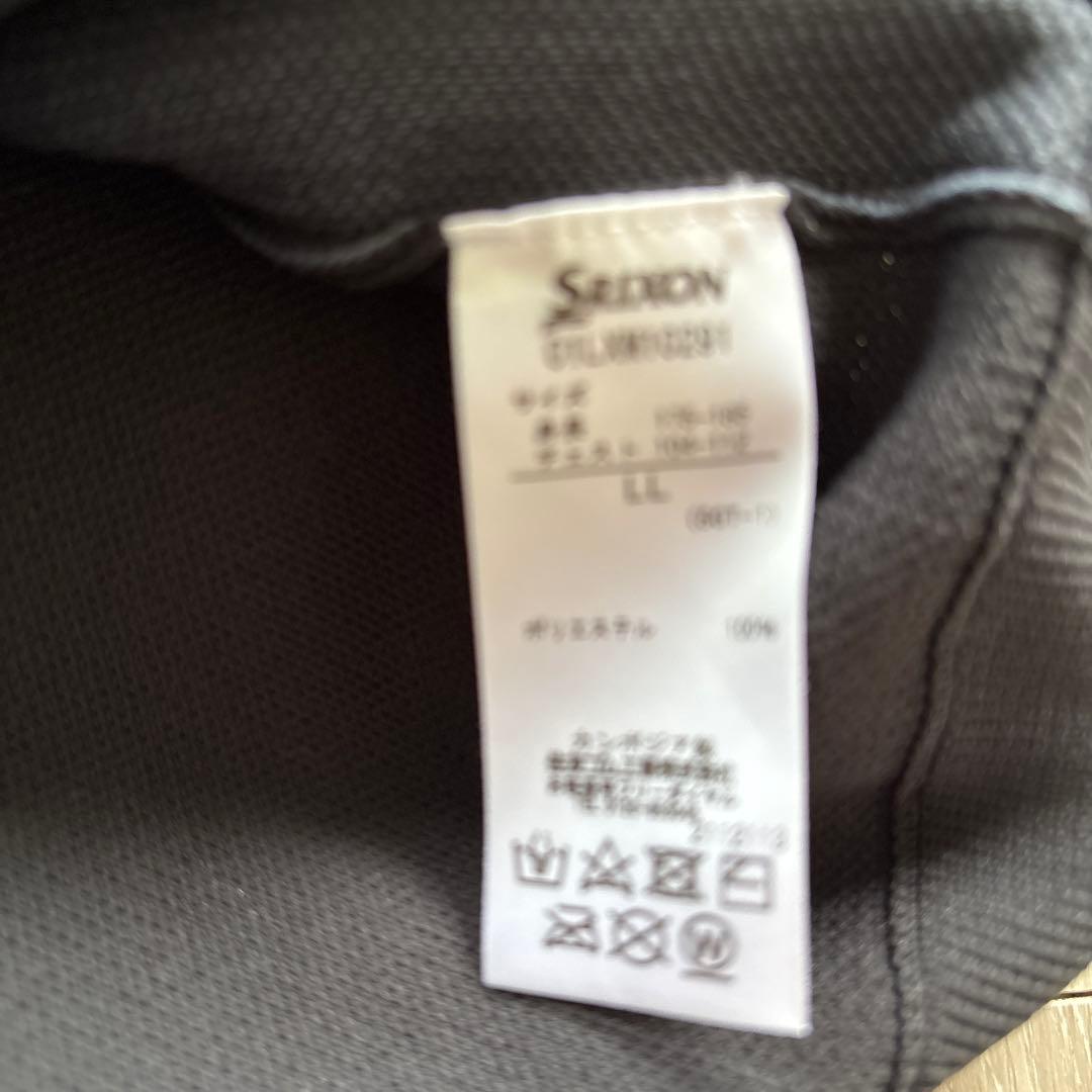 SRIXON レクサス　幾何学模様　薄手ニット　LLサイズ