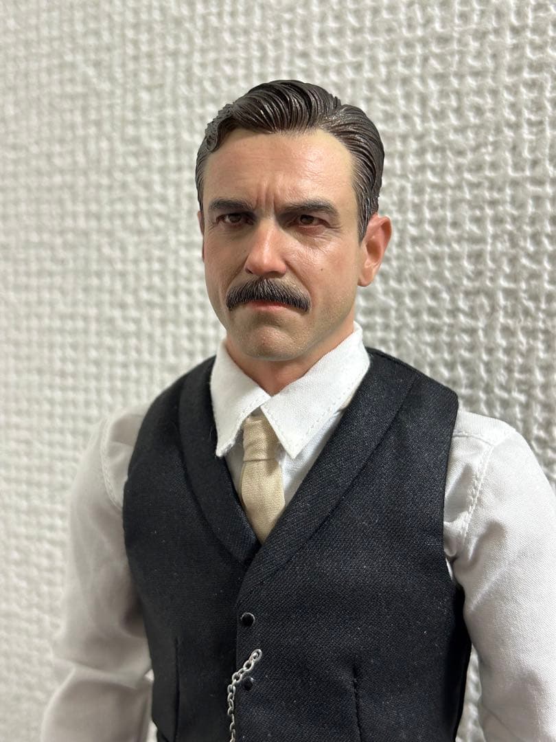 ゼア・ウィル・ビー・ブラッド　ダニエル　1/6カスタムヘッド