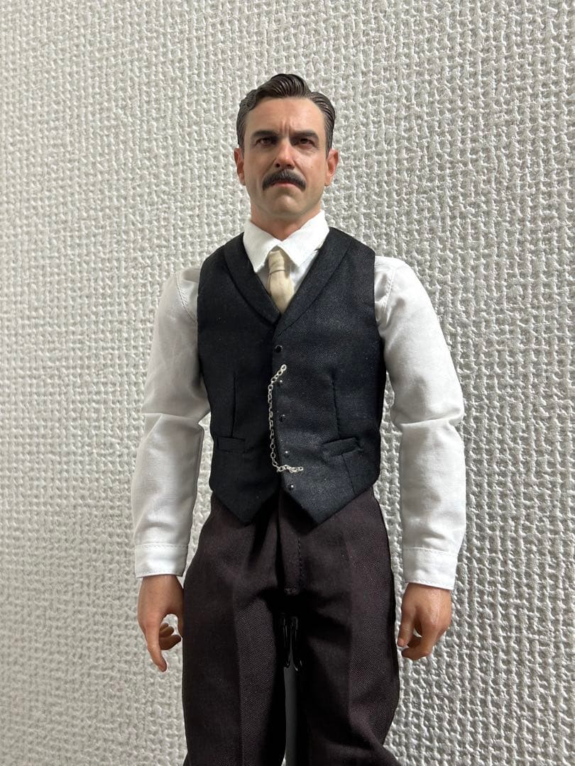 ゼア・ウィル・ビー・ブラッド　ダニエル　1/6カスタムヘッド