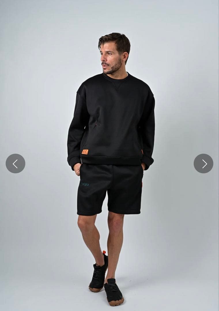 H&YOフィットネス ジャージ上下セット トレーニングウェアセットアップXL