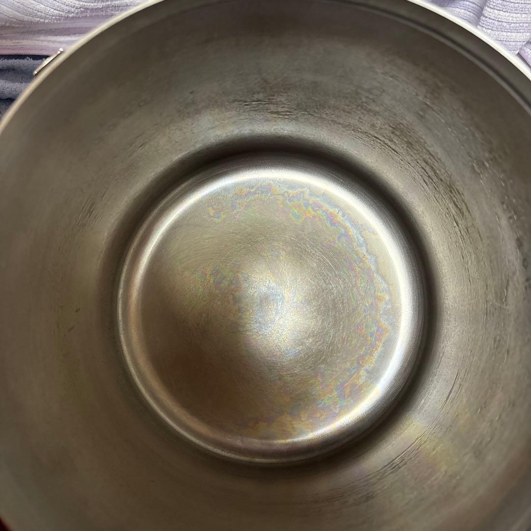 給食缶21センチ