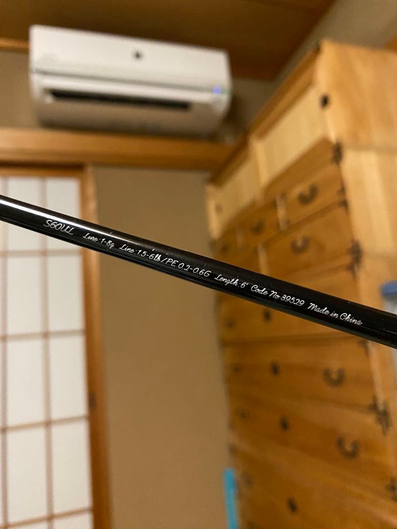 トラウトロッド SHIMANOトラウトライズS60UL