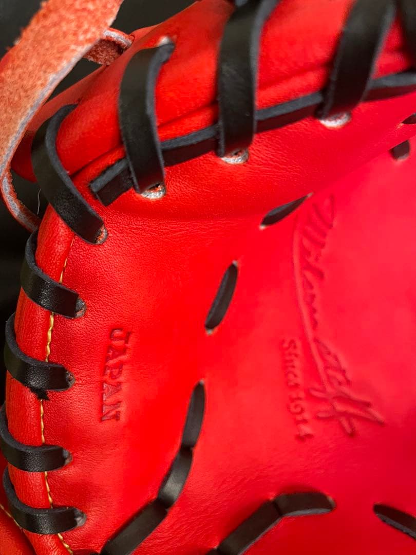 新品　ウイルソン（Wilson） 硬式　 内野手用 STAFF DUAL 87型