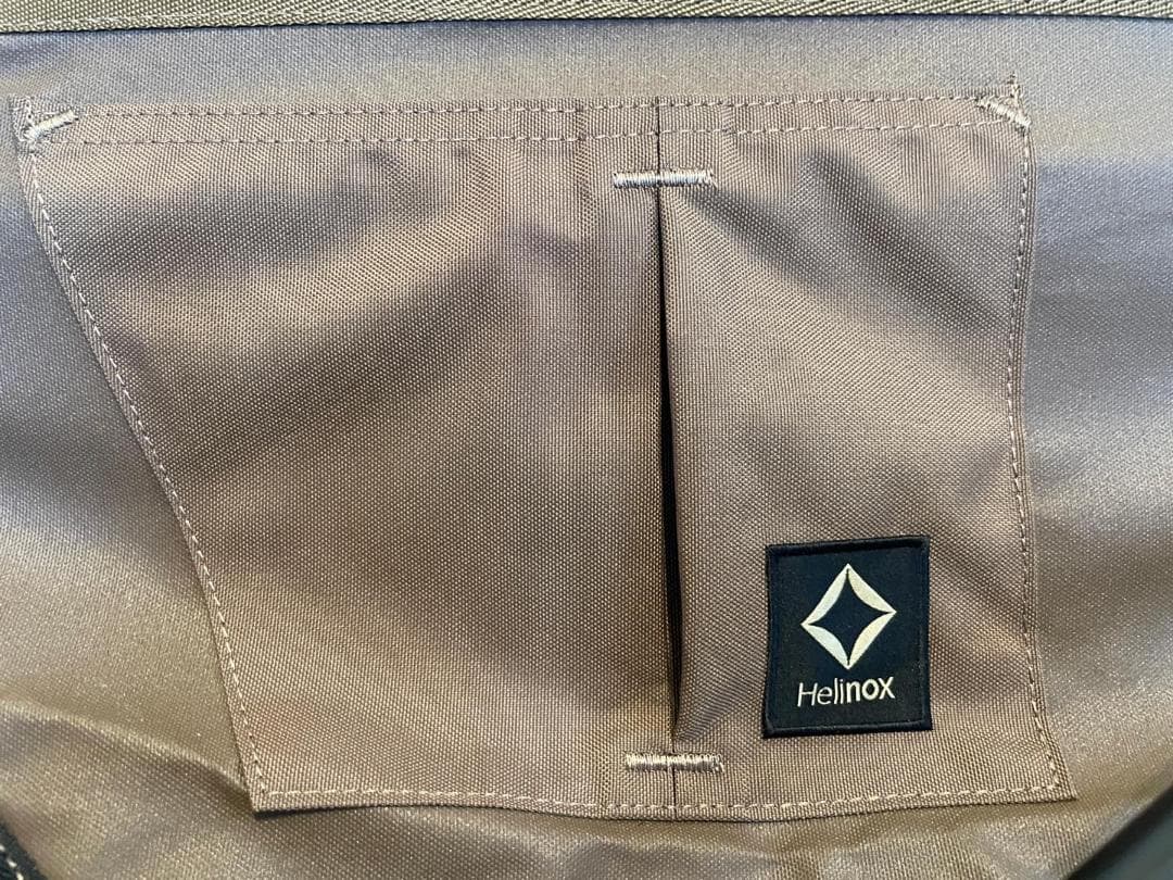 極上美品 Helinox ヘリノックス タクティカルチェア コヨーテ