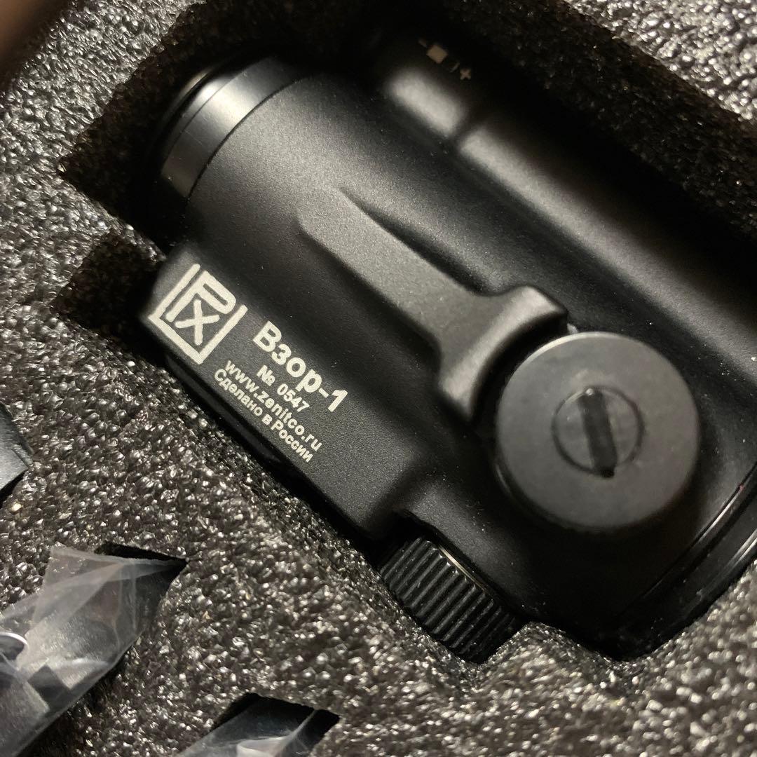 新品同様NOVUS VZOR-1タイプ MDS-3 ドットサイト