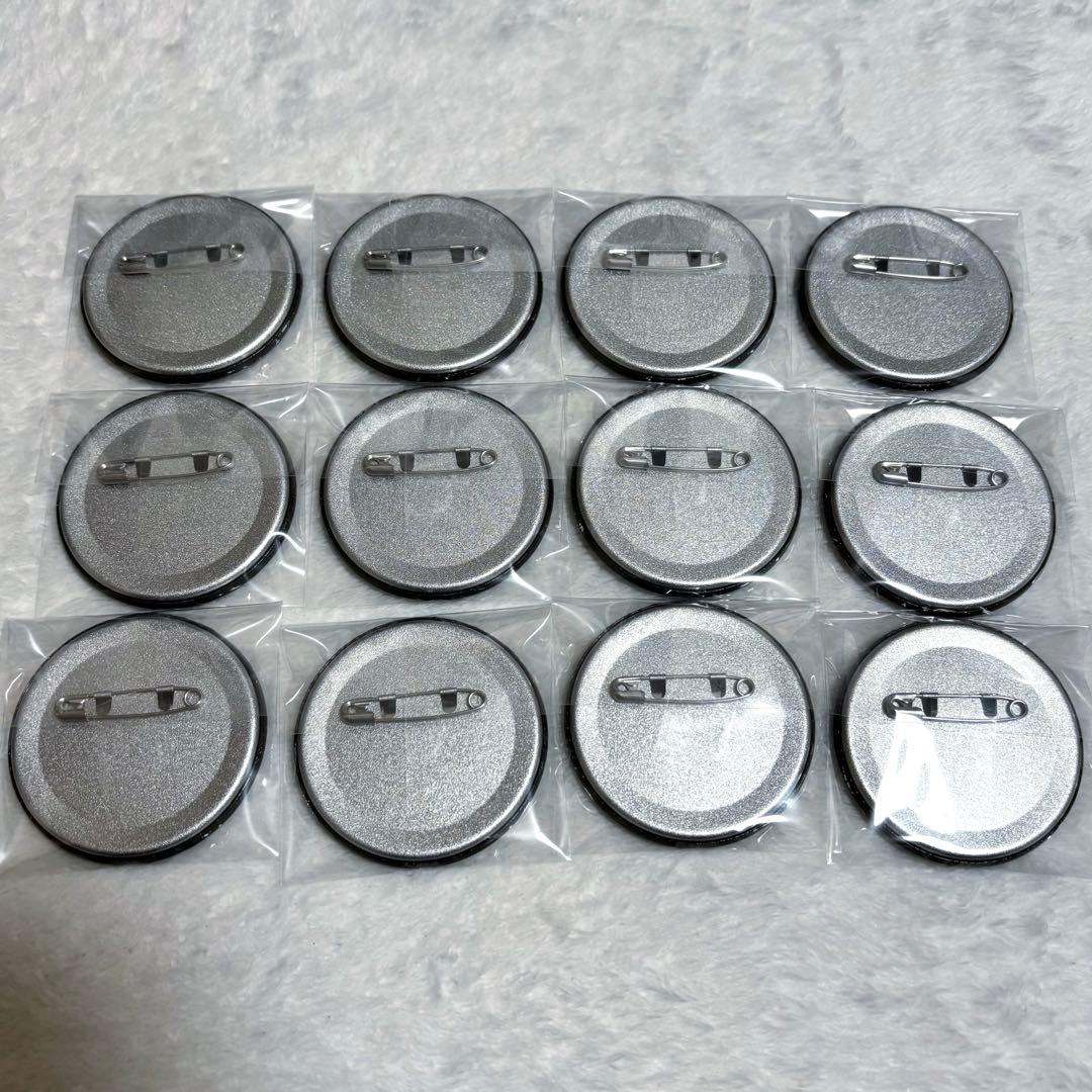 【即購入可】 シクフォニ 缶バッジ RAGE デフォ LAN