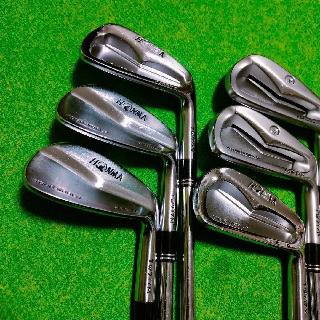HONMA TW717 M V P　5番~PW　6本セット　アイアンセット