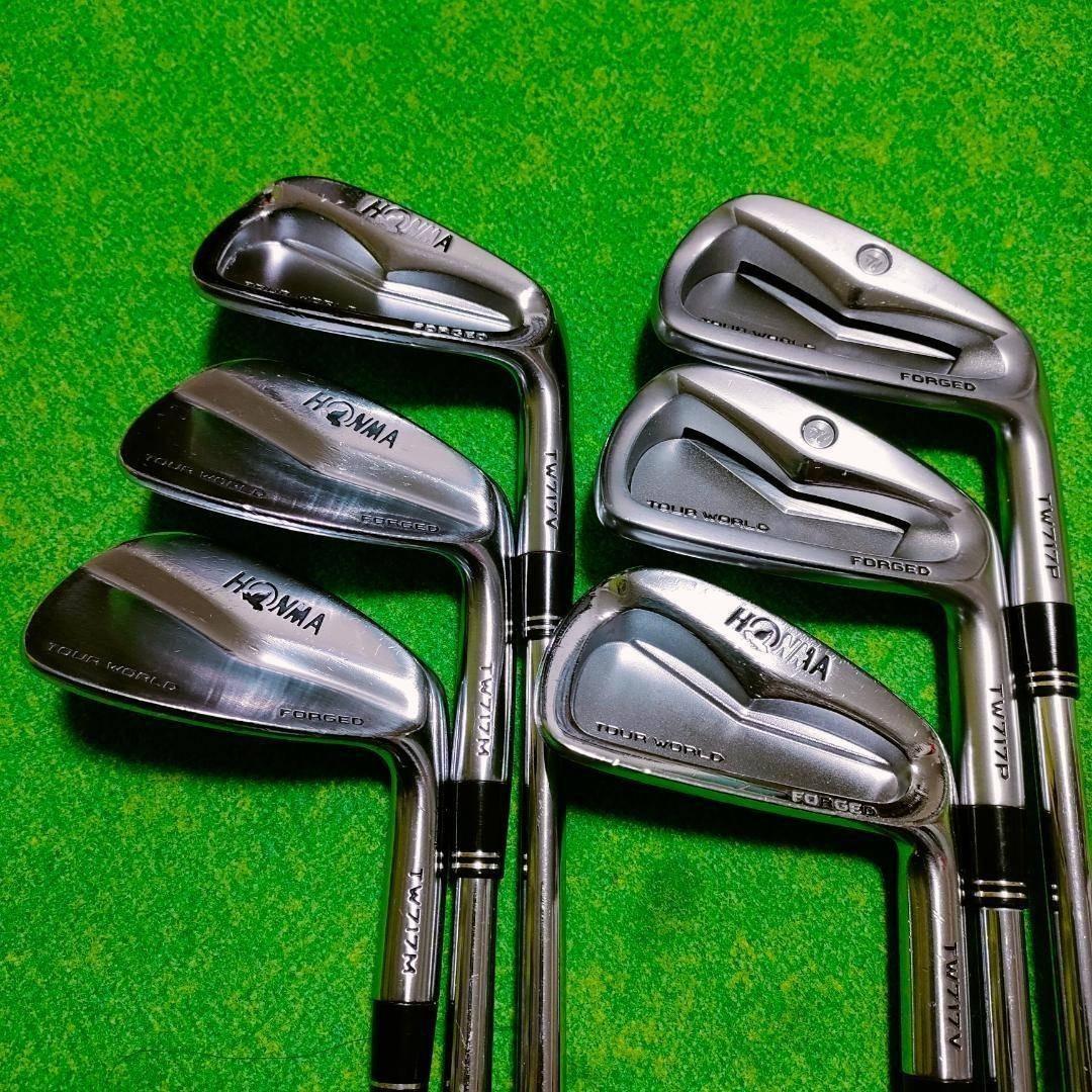 HONMA TW717 M V P　5番~PW　6本セット　アイアンセット