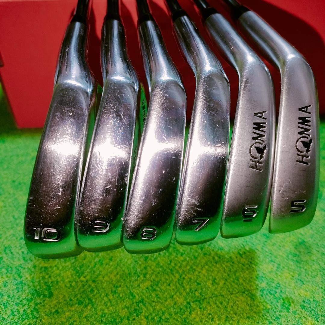 HONMA TW717 M V P　5番~PW　6本セット　アイアンセット