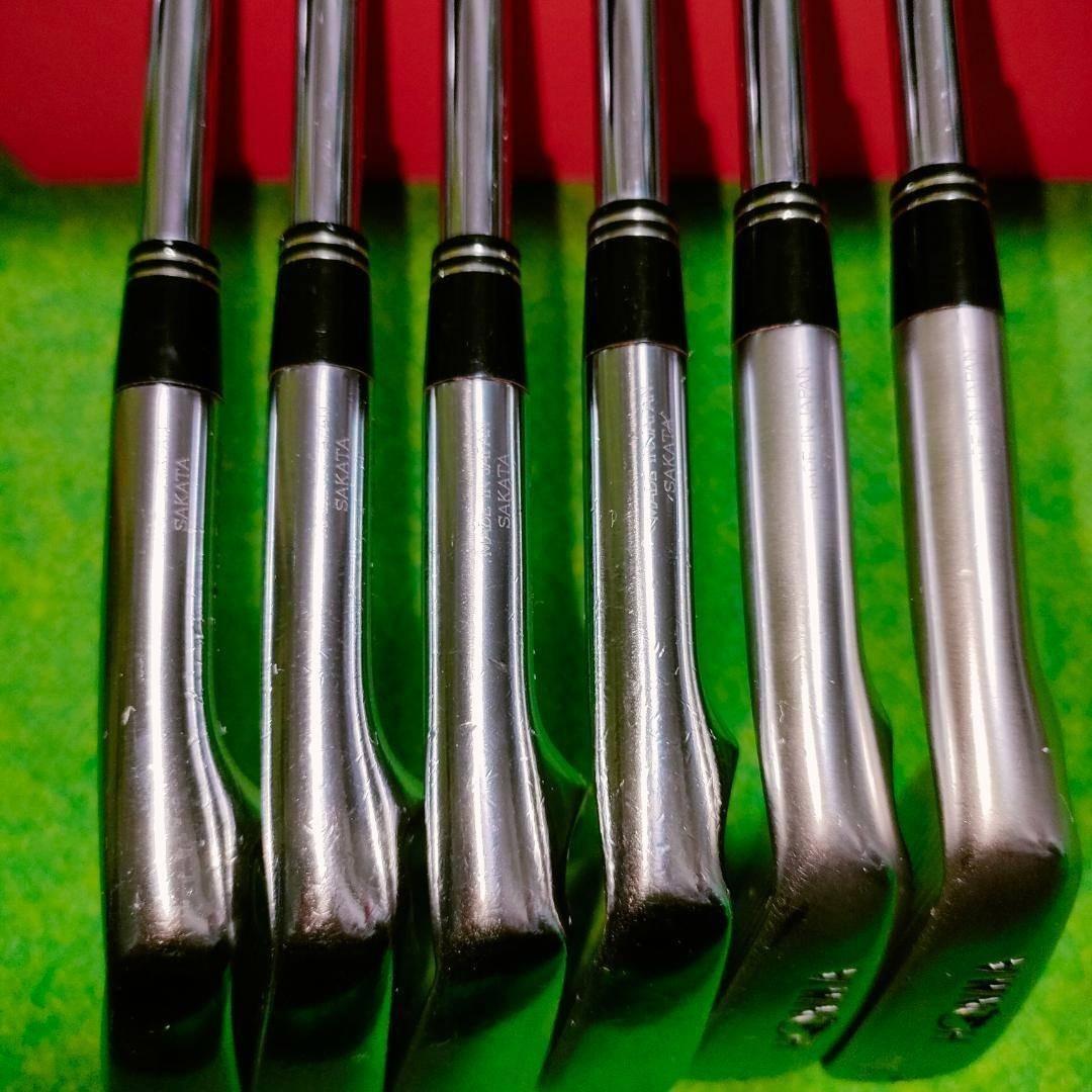 HONMA TW717 M V P　5番~PW　6本セット　アイアンセット