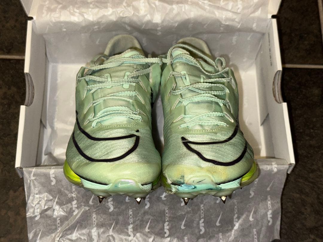 Nike ナイキ　エアーズームマックスフライ　ミントカラー　 27.５cm