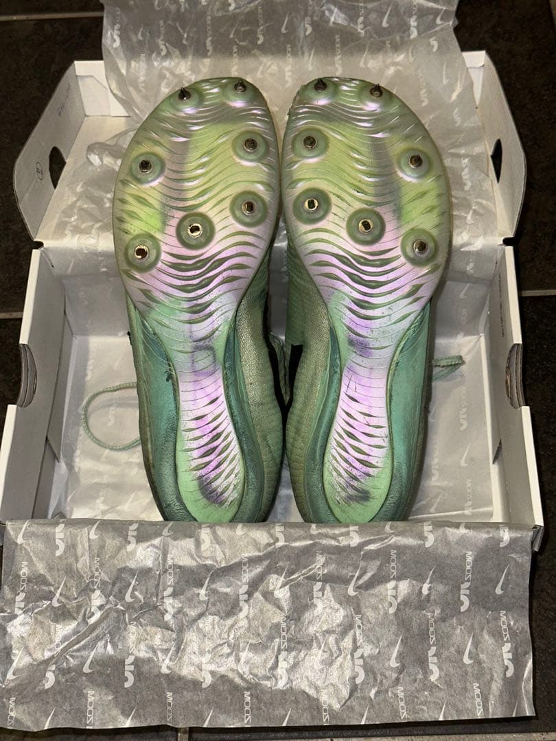 Nike ナイキ　エアーズームマックスフライ　ミントカラー　 27.５cm