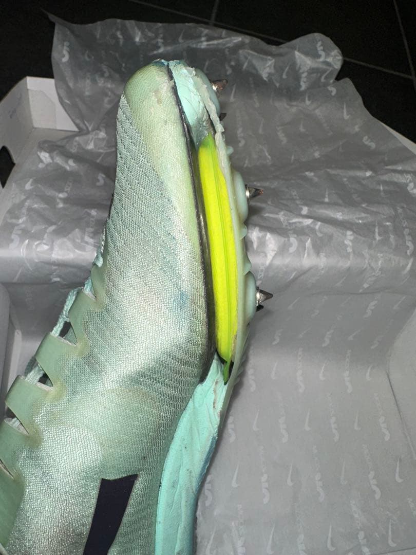 Nike ナイキ　エアーズームマックスフライ　ミントカラー　 27.５cm
