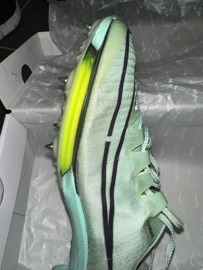 Nike ナイキ　エアーズームマックスフライ　ミントカラー　 27.５cm