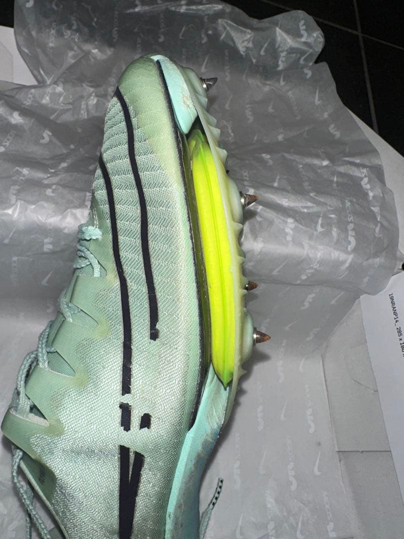 Nike ナイキ　エアーズームマックスフライ　ミントカラー　 27.５cm