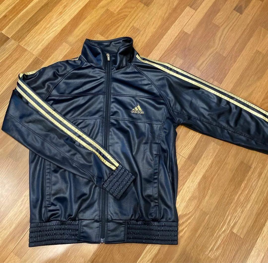 adidas メンズジャージ上Mサイズ