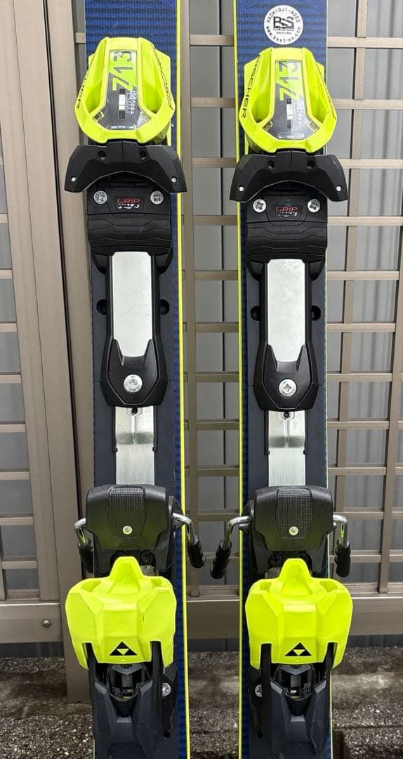 スキー Fischer THE CURV M/O-PLATE 178cm