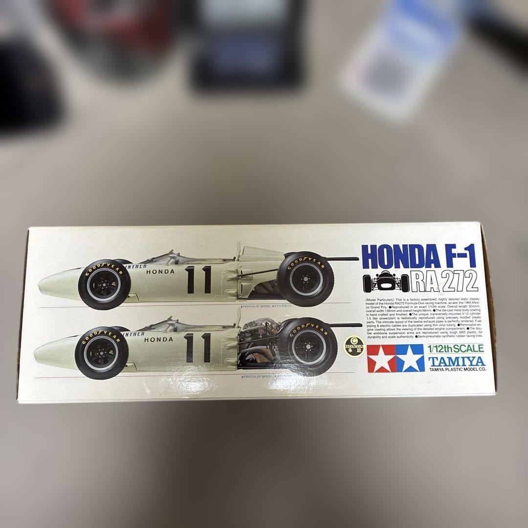 HONDA F-1 RA 272 1965年メキシコGP優勝車