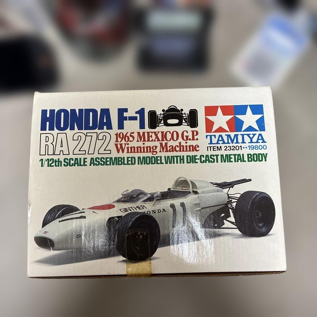 HONDA F-1 RA 272 1965年メキシコGP優勝車