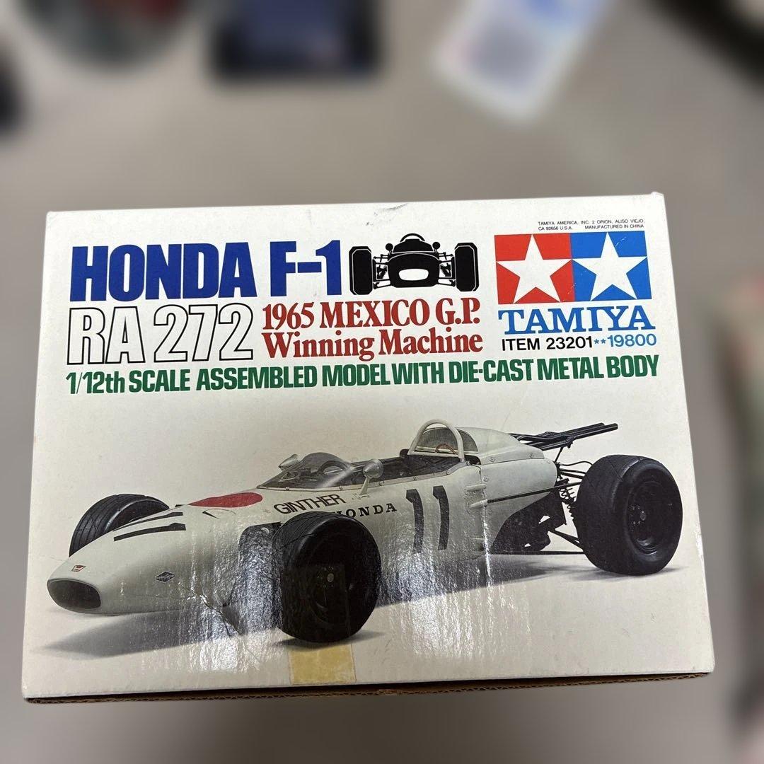 HONDA F-1 RA 272 1965年メキシコGP優勝車