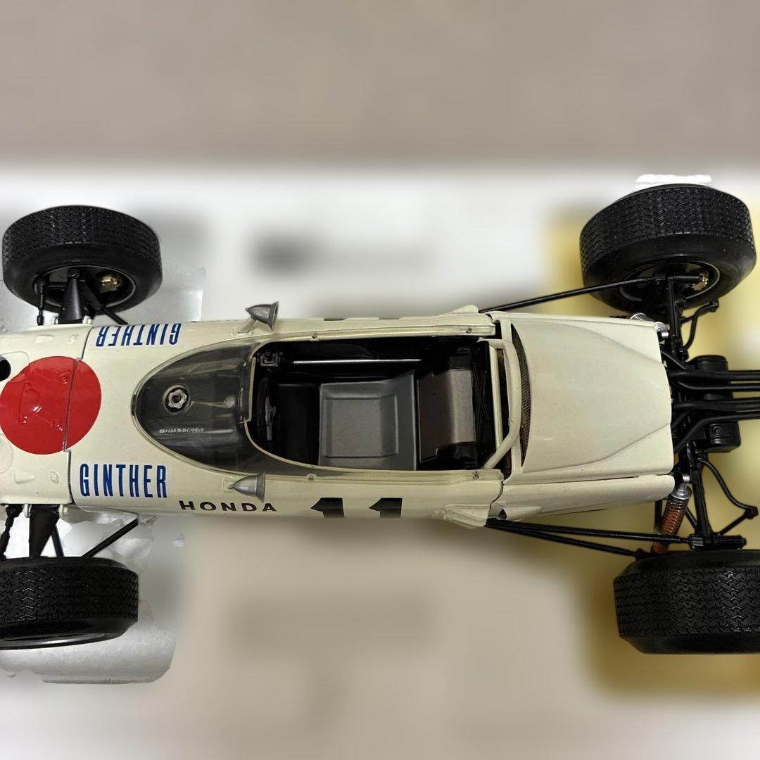 HONDA F-1 RA 272 1965年メキシコGP優勝車