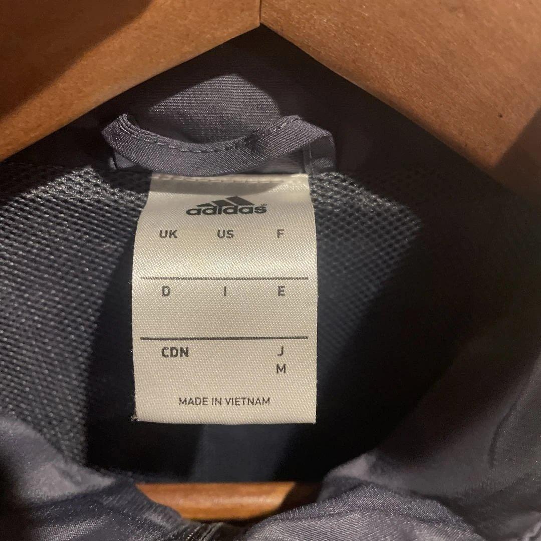 美品!adidas Real Madrid ピステ上下セットアップ　Mサイズ