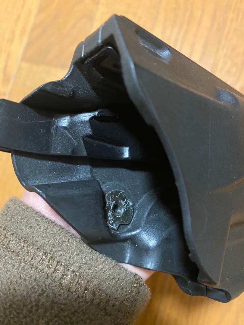 実物Safariland グロック19用パドルホルスター 右利き用