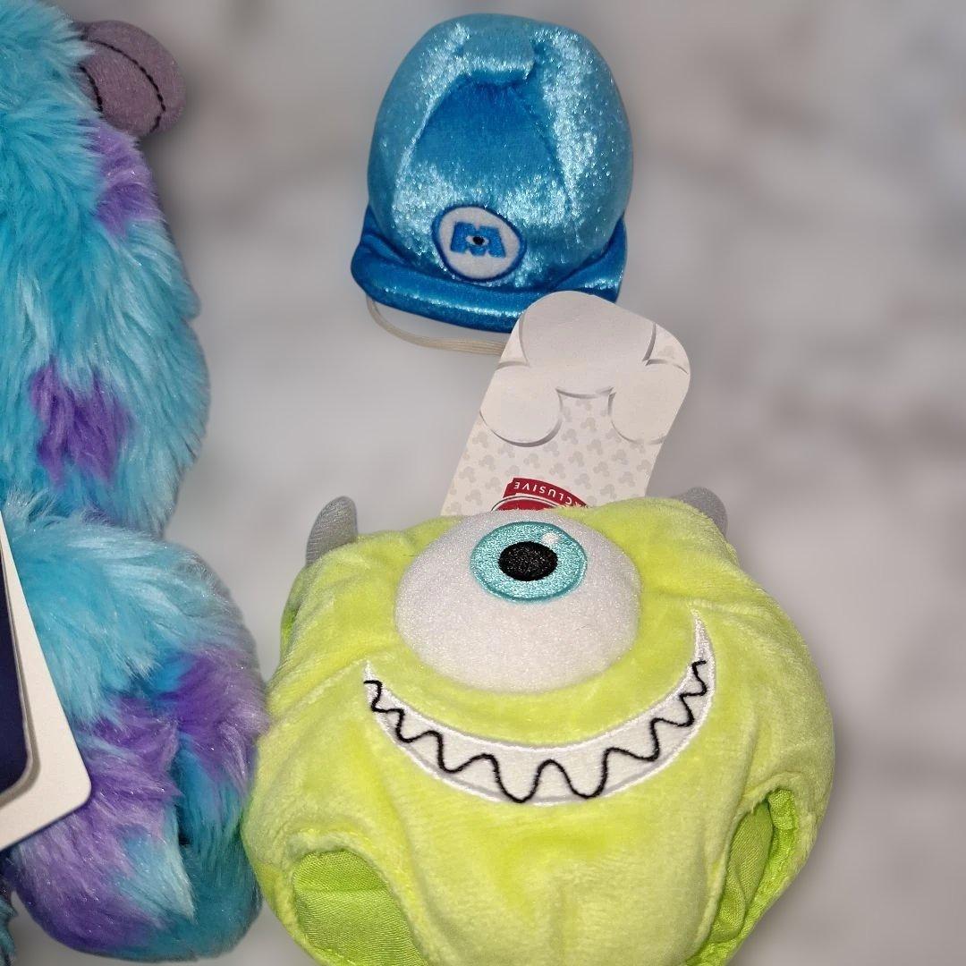 ダッフィー　モンスターズインク　コスチュームセット　マイクサリーコスチューム