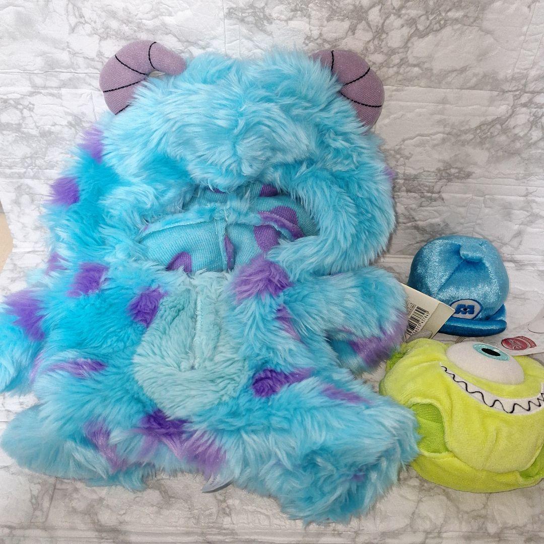 ダッフィー　モンスターズインク　コスチュームセット　マイクサリーコスチューム