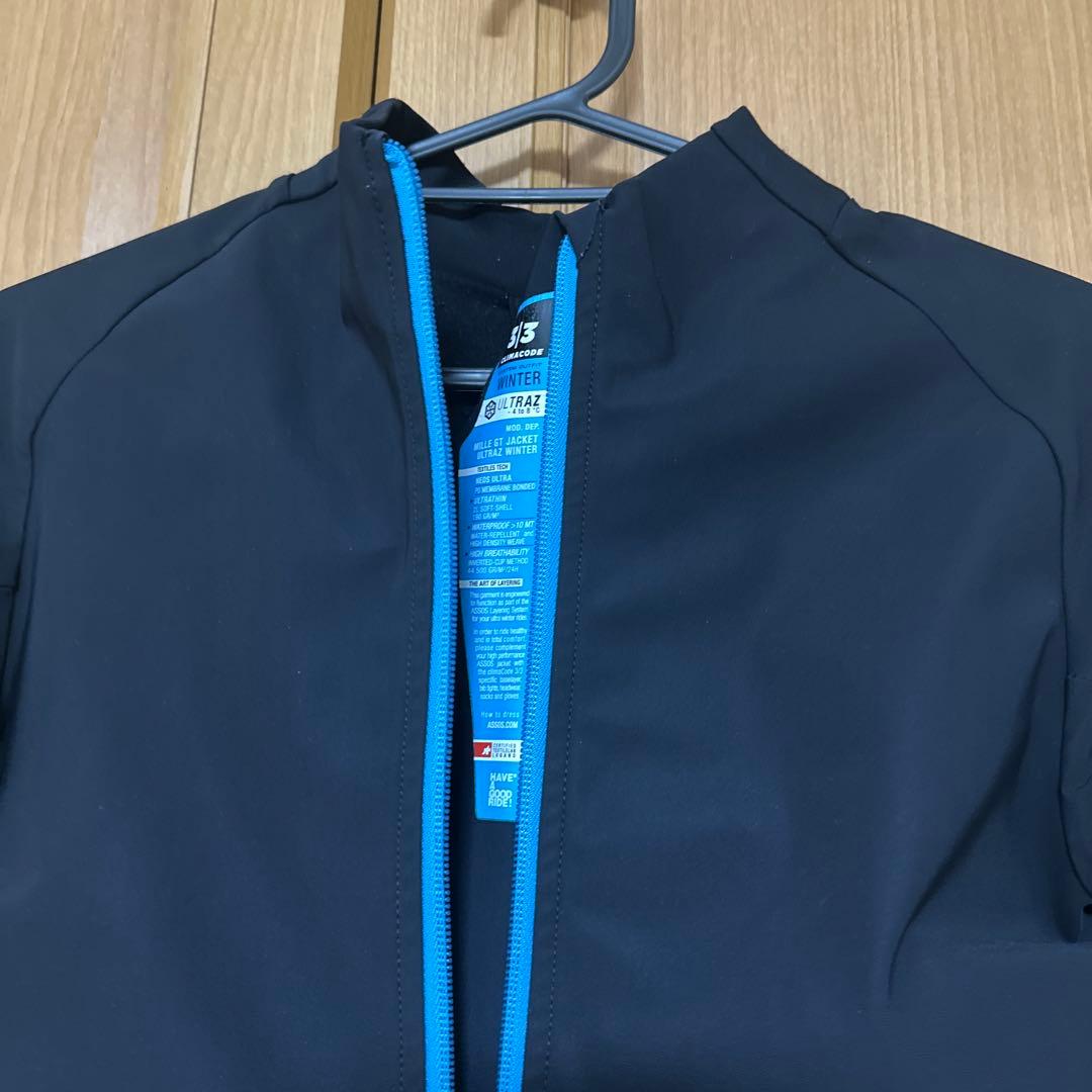 最終値下げ　アソス MILLE GT WINTER JACKET サイズXS