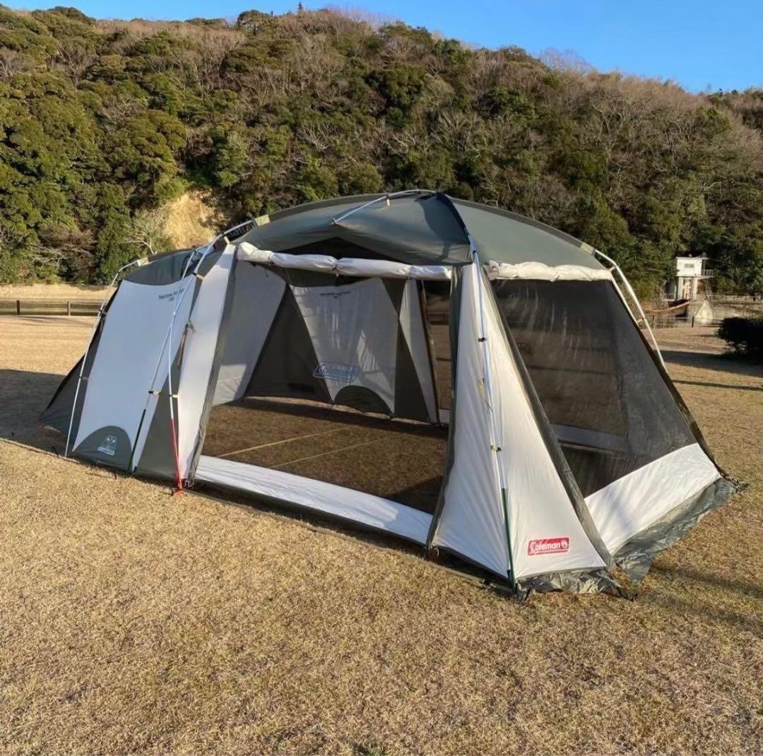 【☆美品☆】コールマン☆テント☆タフスクリーン2ルームハウス☆限定カラー☆