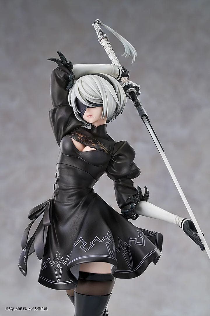 NieR：Automata Ver1.1a 2B(ヨルハ二号B型)