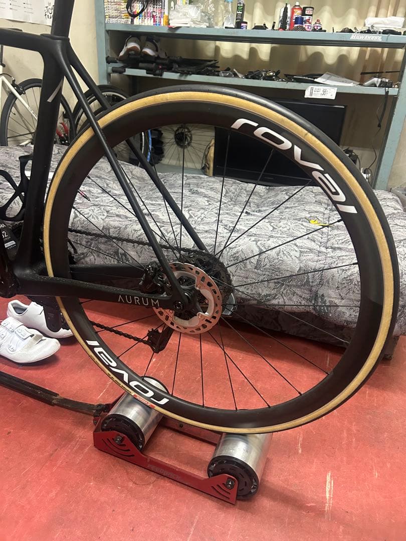 roval Alpinist CL ディスクホイール