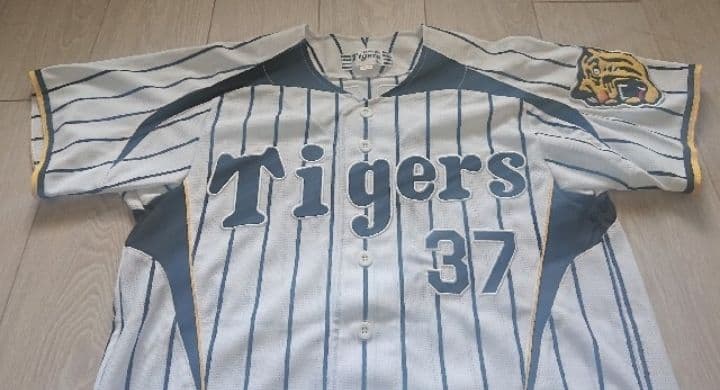 【レア】阪神　タイガース　日高　ホーム　ユニフォーム　ミズノ　S
