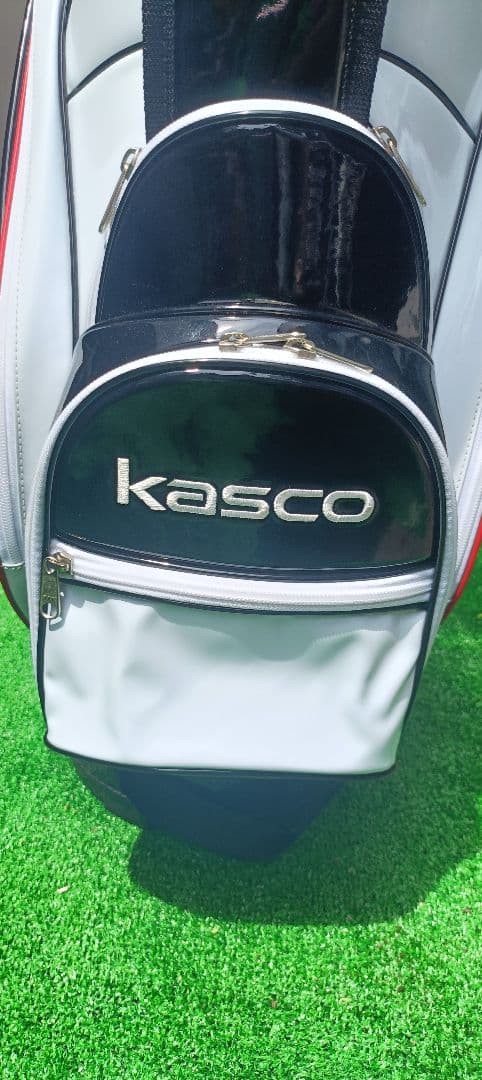 Kasco Professional　エナメル　 ゴルフバッグ　メンズ