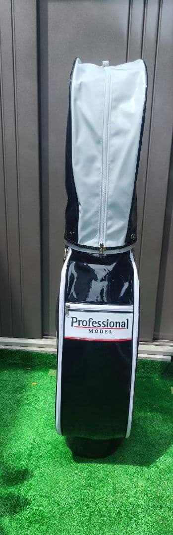 Kasco Professional　エナメル　 ゴルフバッグ　メンズ