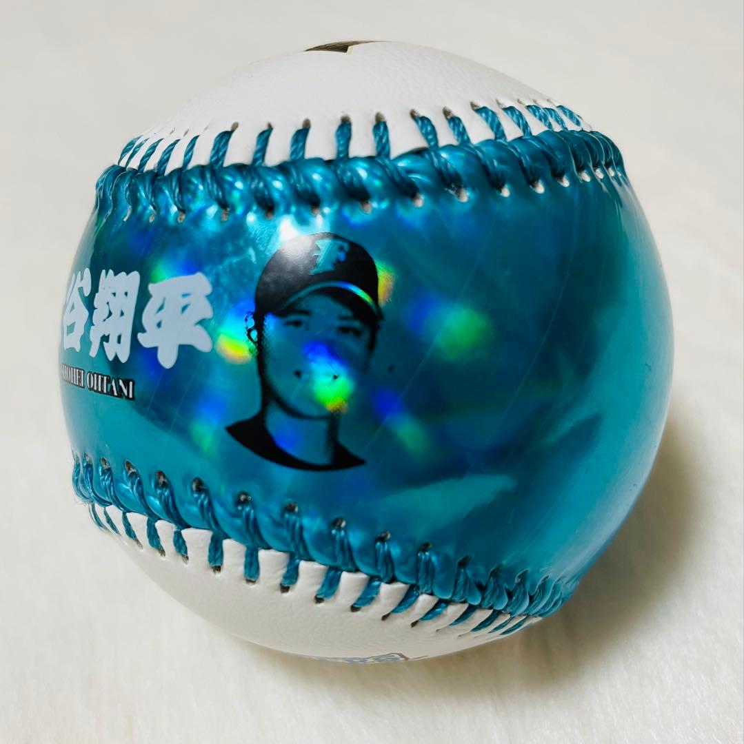 大谷翔平/レア/非売品/メタリックカラー/記念ボール/ケース付き/日本ハム/#7