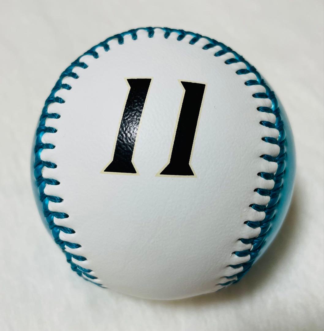大谷翔平/レア/非売品/メタリックカラー/記念ボール/ケース付き/日本ハム/#7