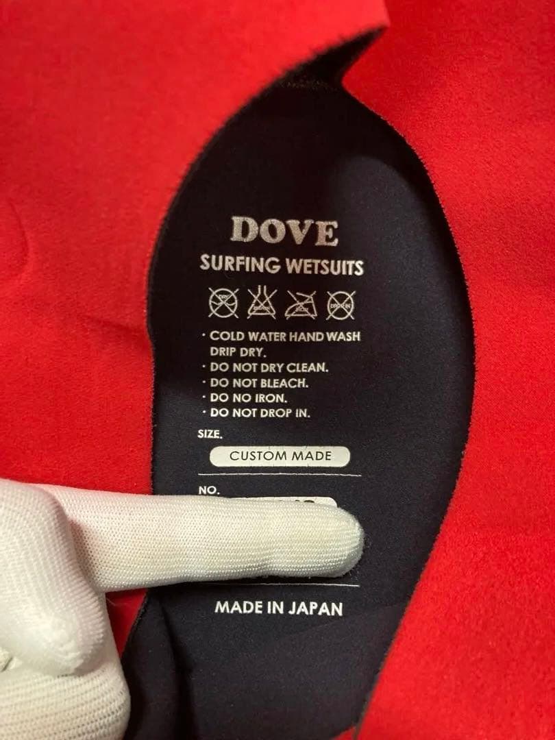 DOVE シーガルウェットスーツ ML相当