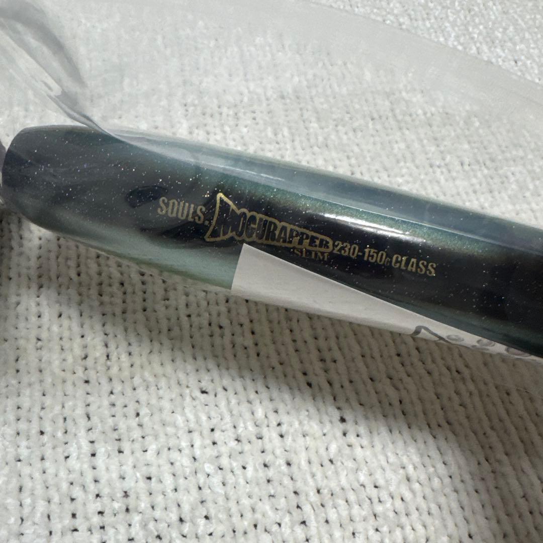 ☆新品未使用☆モグラッパースリム230-150g ダツ