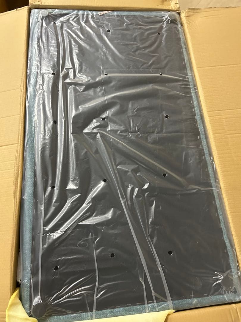 値下げ！　新品　プチソファ　BL コンパクトソファ　東谷　ソファ　ブルー