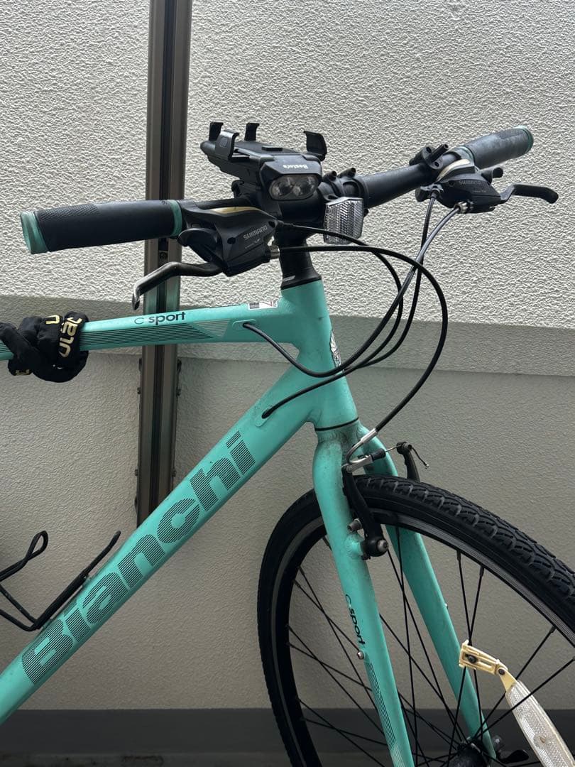 【現地受け渡しのみ】対応可Bianchi C-SPORTS