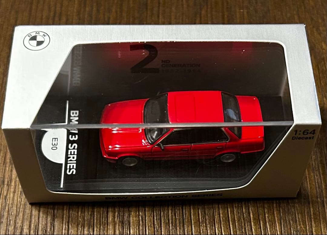 ミニカー Almost Real AR Box 1/64  E30 M3 325i