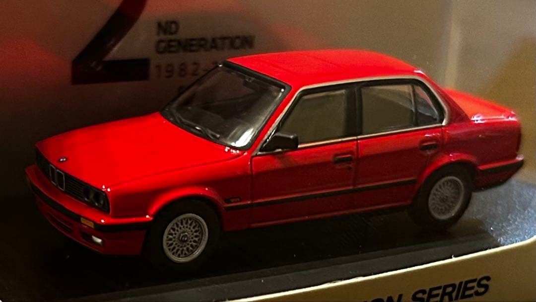 ミニカー Almost Real AR Box 1/64  E30 M3 325i