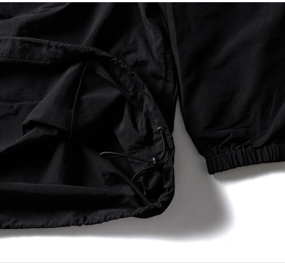 メンズウェア Medieval Logo Nylon Pullover | Black