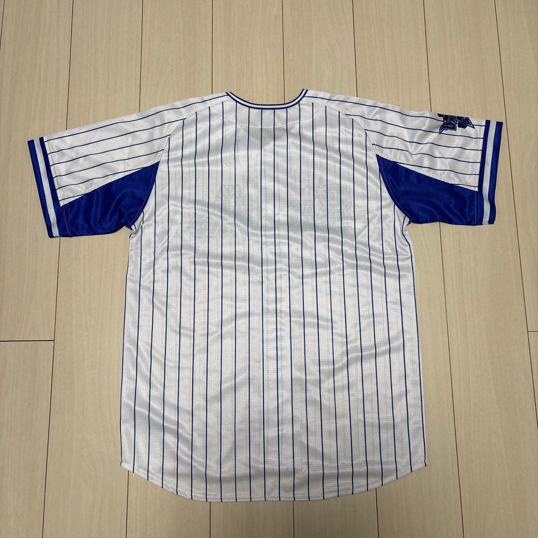 横浜DeNAベイスターズ ホームユニフォーム　背番号無し　Oサイズ