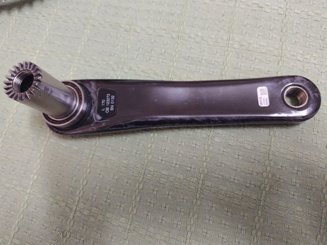 カンパニョーロ コーラス 11速 カーボンクランク 170mm 50/34T