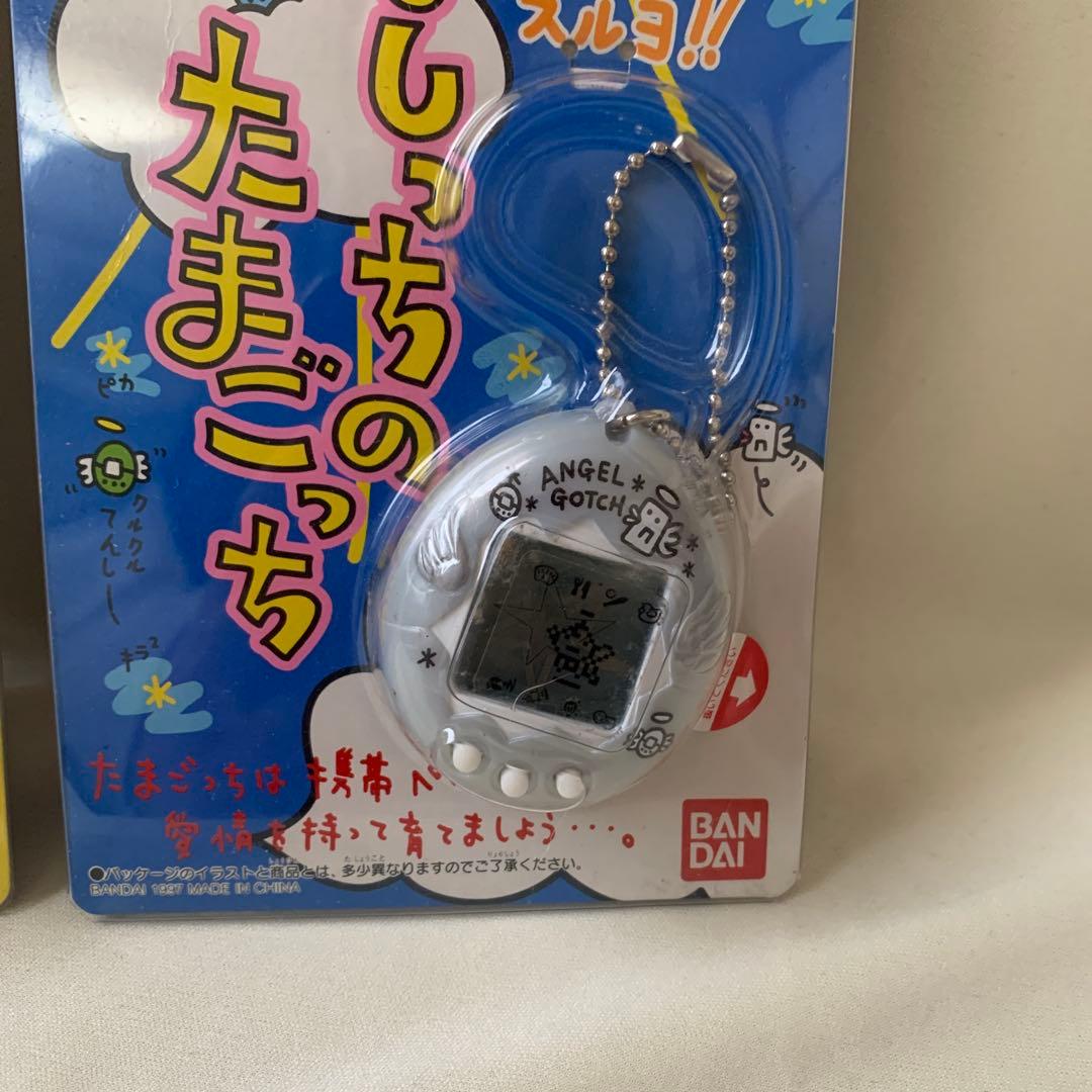 ［未開封］たまごっち　初代　白　天使っち　まとめ売り