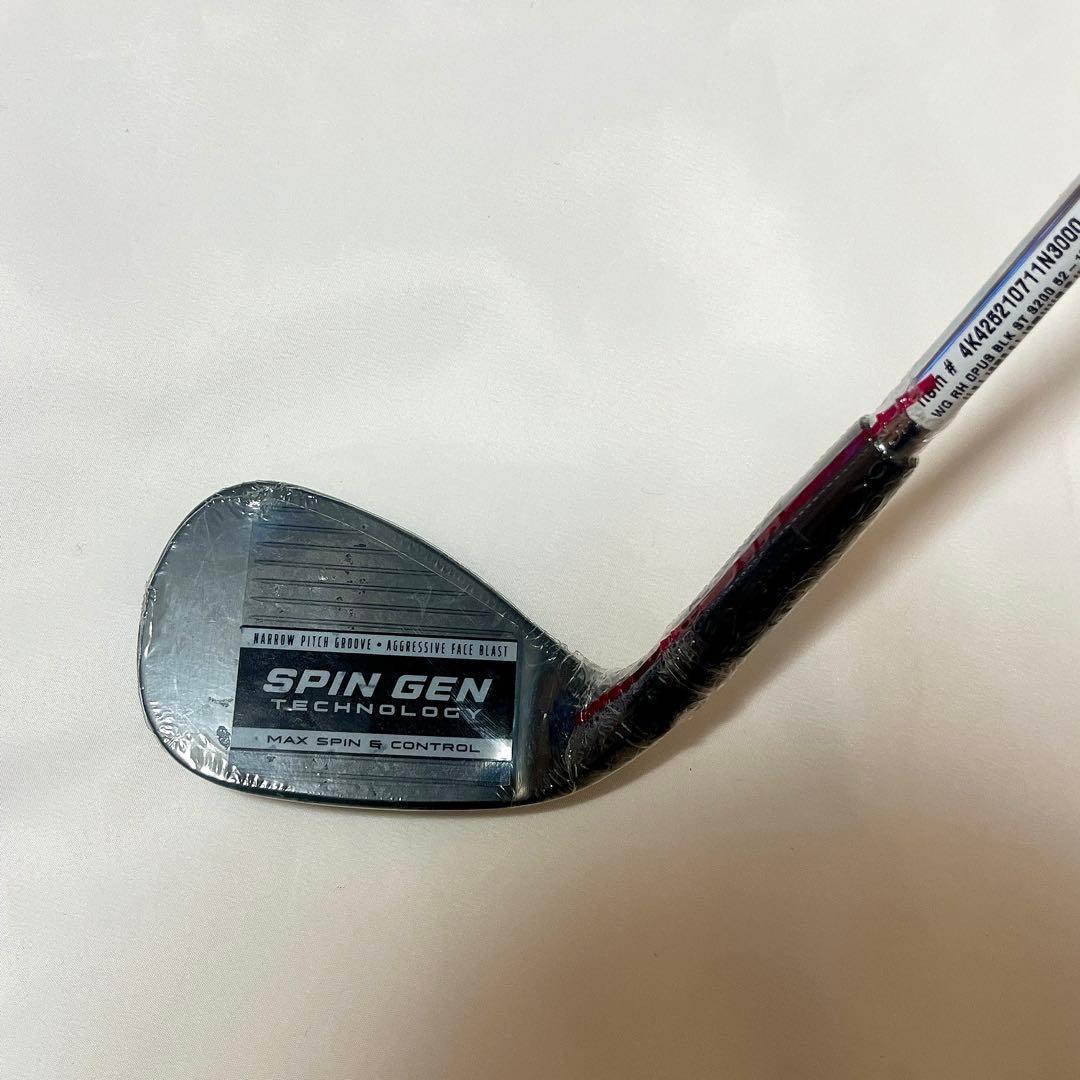 新品未開封 キャロウェイ Callaway ウェッジ OPUS 52度 BLK